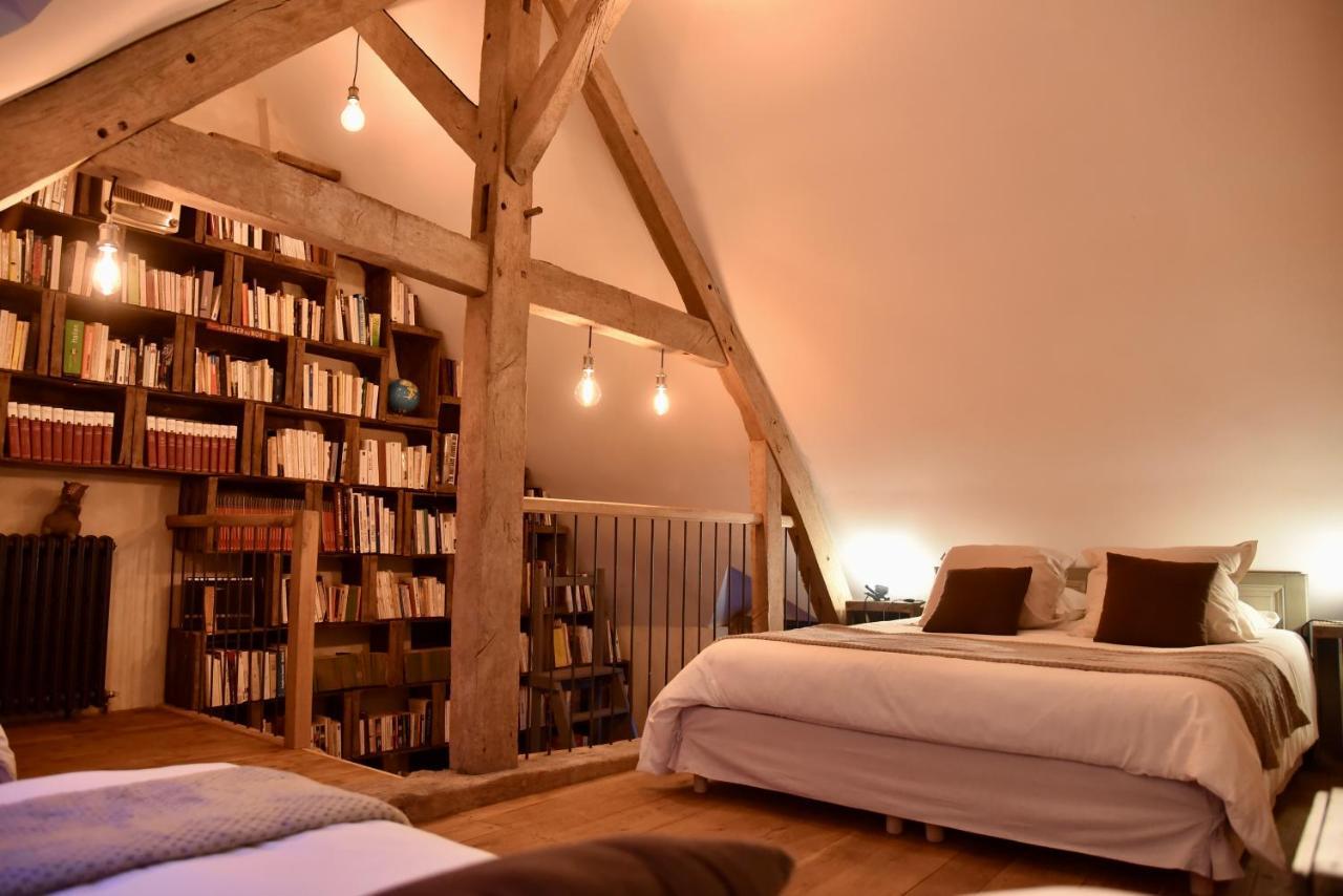 Gite De Livraise, Au Coeur Du Perche Berd'huis Exteriör bild