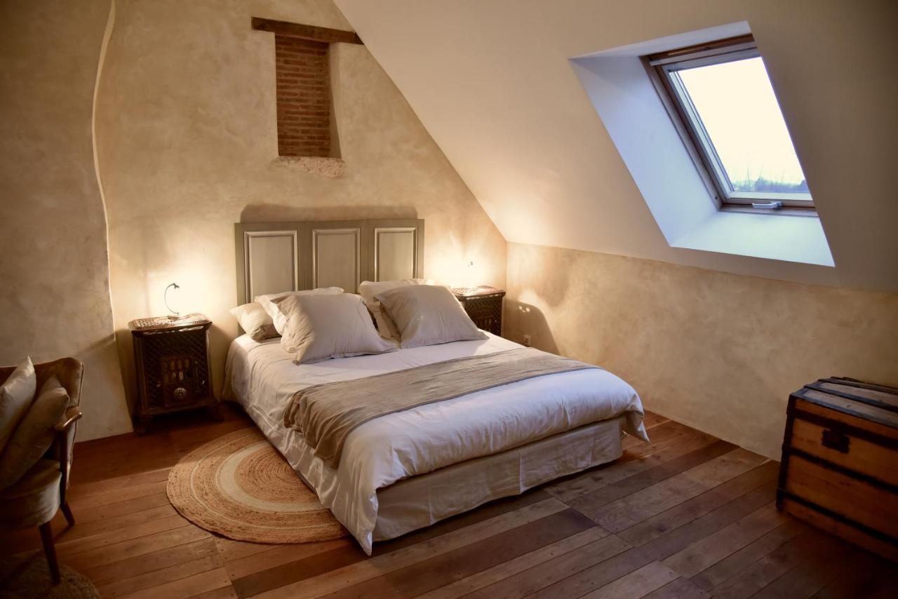 Gite De Livraise, Au Coeur Du Perche Berd'huis Exteriör bild