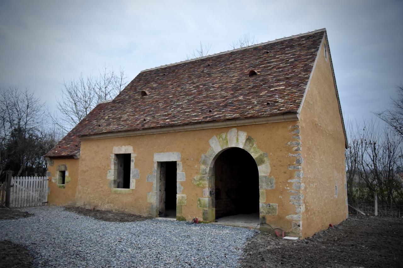 Gite De Livraise, Au Coeur Du Perche Berd'huis Exteriör bild