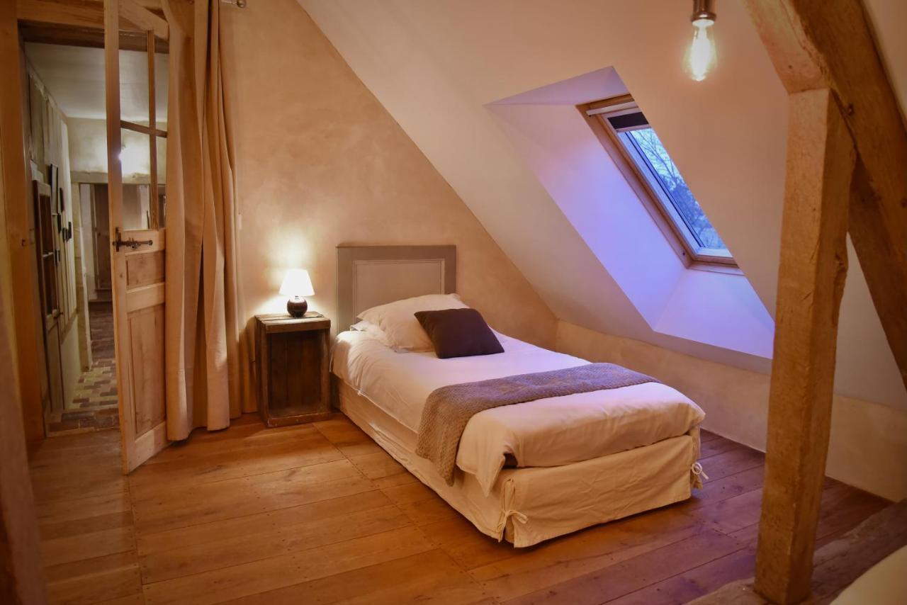 Gite De Livraise, Au Coeur Du Perche Berd'huis Exteriör bild