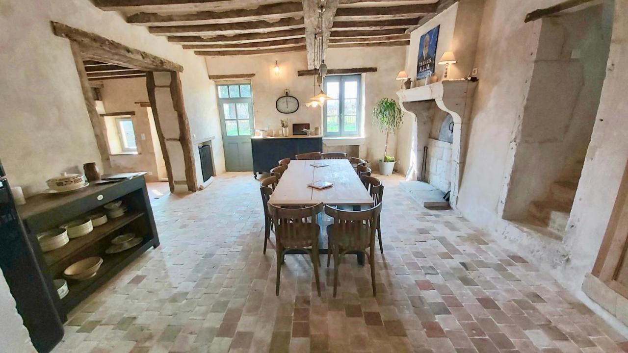 Gite De Livraise, Au Coeur Du Perche Berd'huis Exteriör bild