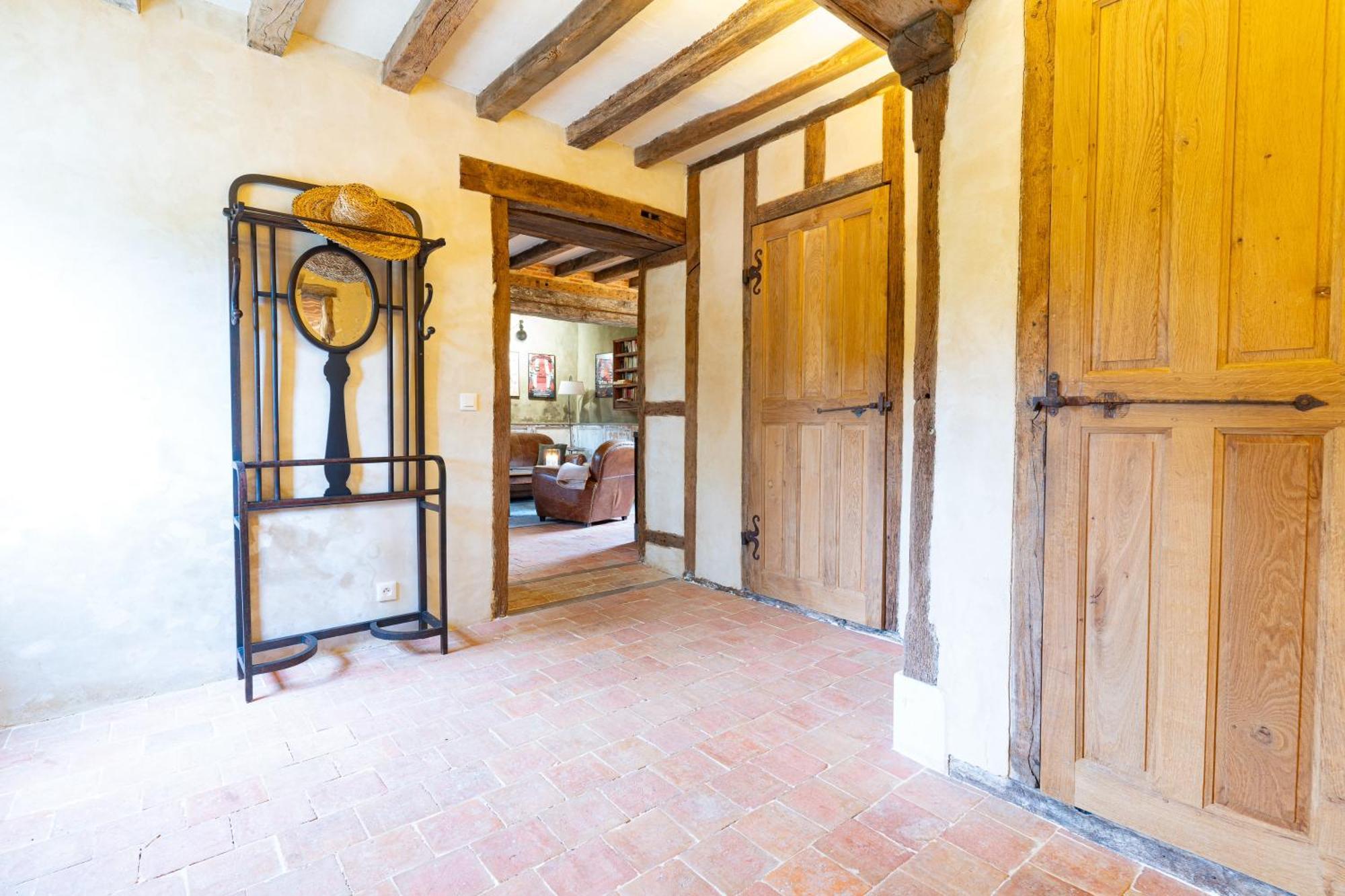 Gite De Livraise, Au Coeur Du Perche Berd'huis Exteriör bild
