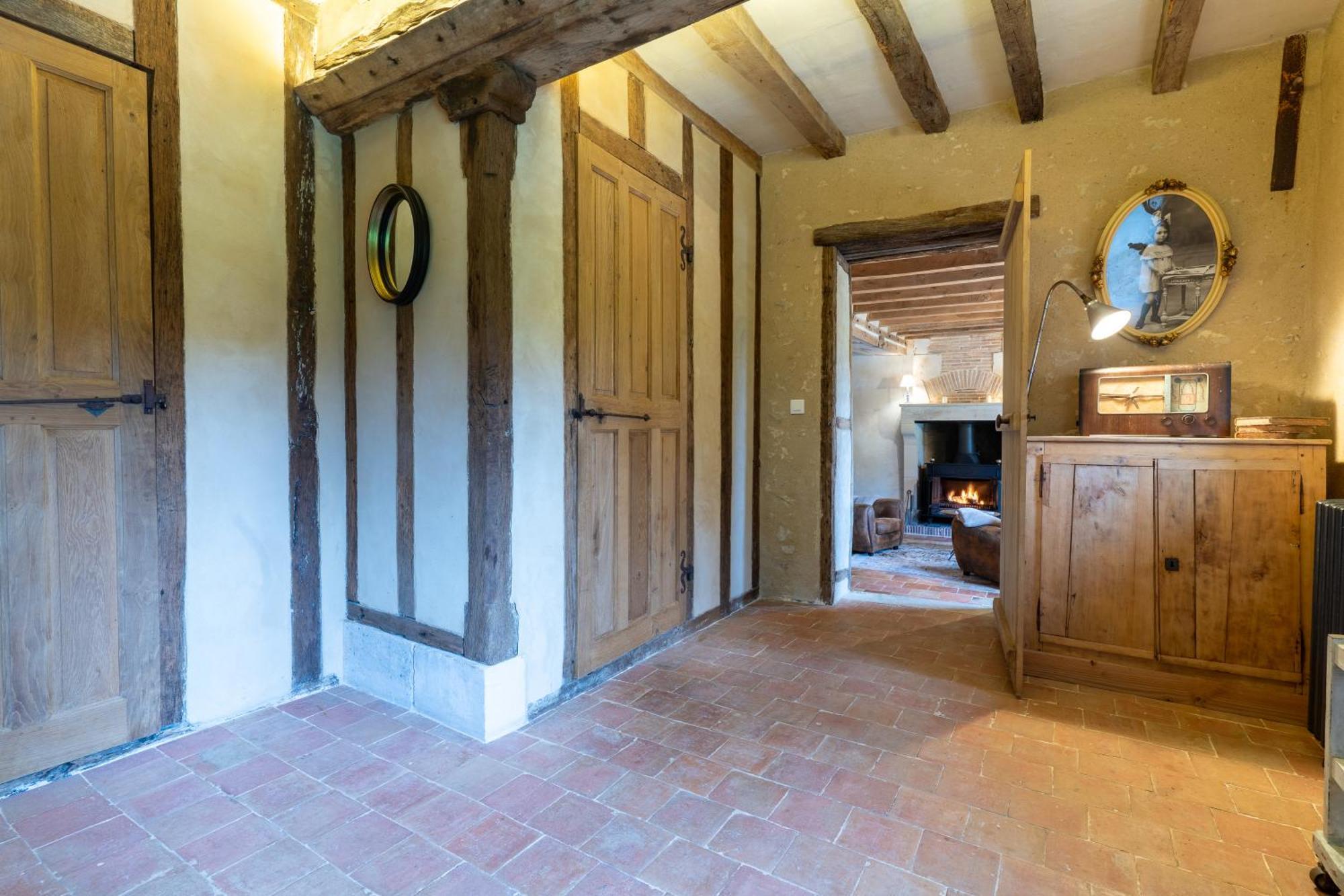 Gite De Livraise, Au Coeur Du Perche Berd'huis Exteriör bild
